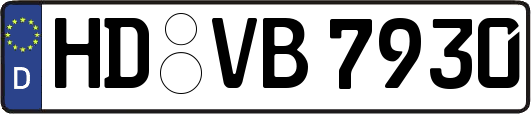 HD-VB7930