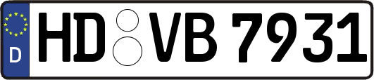 HD-VB7931