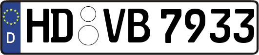 HD-VB7933