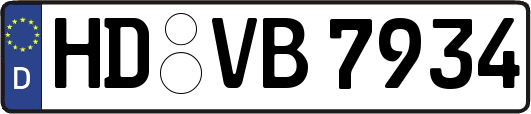 HD-VB7934