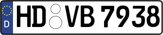 HD-VB7938