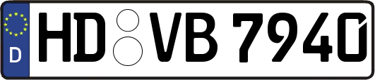 HD-VB7940