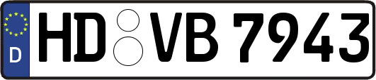 HD-VB7943