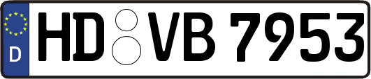 HD-VB7953