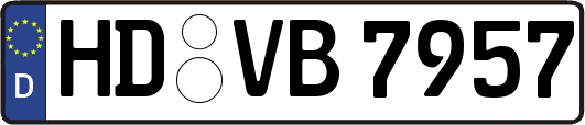 HD-VB7957