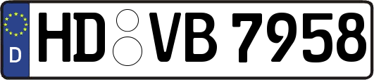 HD-VB7958