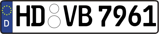 HD-VB7961