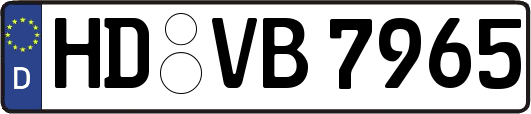 HD-VB7965