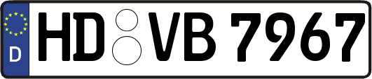 HD-VB7967