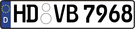 HD-VB7968