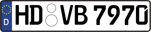 HD-VB7970