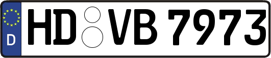HD-VB7973