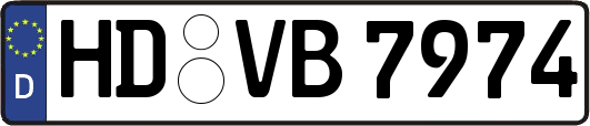 HD-VB7974