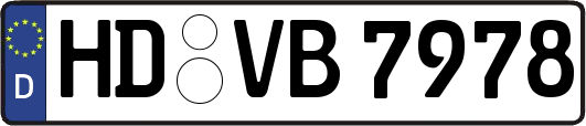 HD-VB7978
