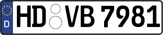 HD-VB7981