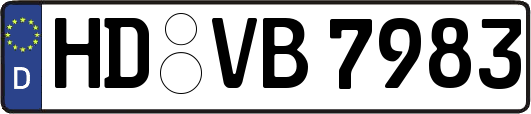 HD-VB7983
