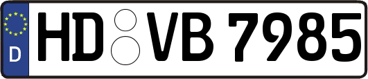 HD-VB7985