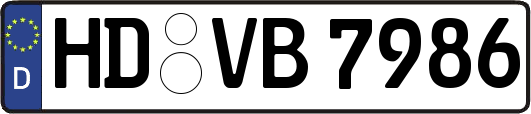 HD-VB7986
