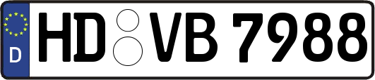 HD-VB7988