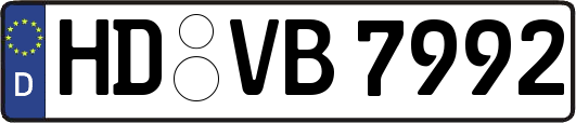 HD-VB7992
