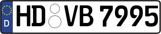 HD-VB7995