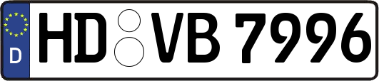 HD-VB7996