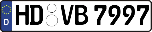 HD-VB7997