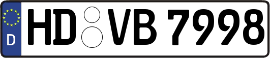 HD-VB7998
