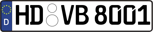 HD-VB8001