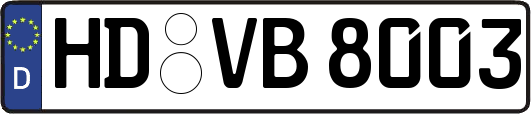 HD-VB8003