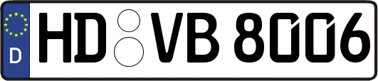 HD-VB8006