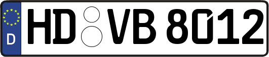 HD-VB8012