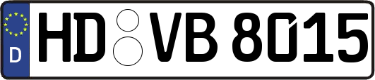 HD-VB8015