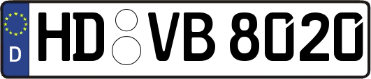 HD-VB8020