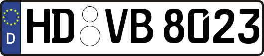 HD-VB8023