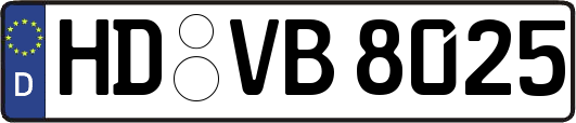 HD-VB8025