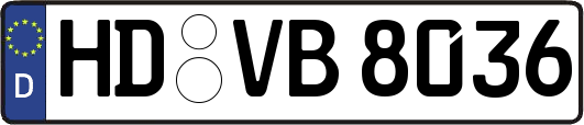 HD-VB8036