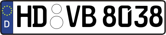 HD-VB8038