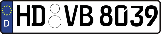 HD-VB8039