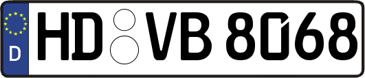 HD-VB8068