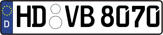 HD-VB8070