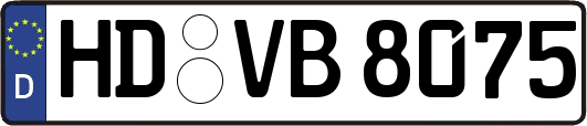 HD-VB8075