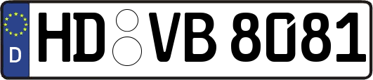 HD-VB8081