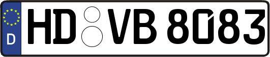 HD-VB8083