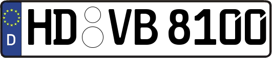 HD-VB8100