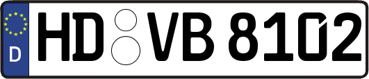 HD-VB8102