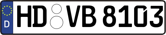 HD-VB8103