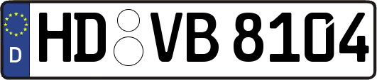 HD-VB8104