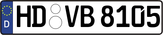 HD-VB8105