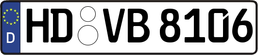 HD-VB8106